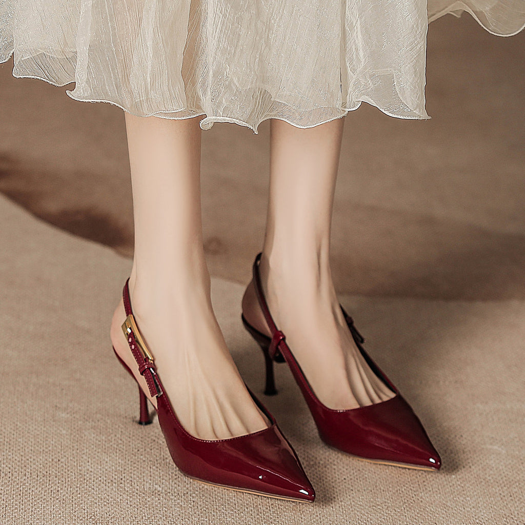 GC Women "Simple Sling" Stiletto Pumps