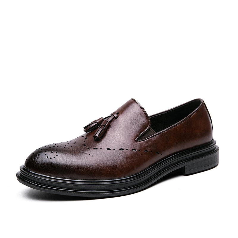 GC Men "Brogue & Bold" Oxford Shoes