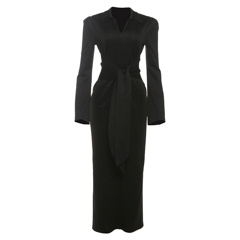 GC Women "River Ties" Fitted Dress
