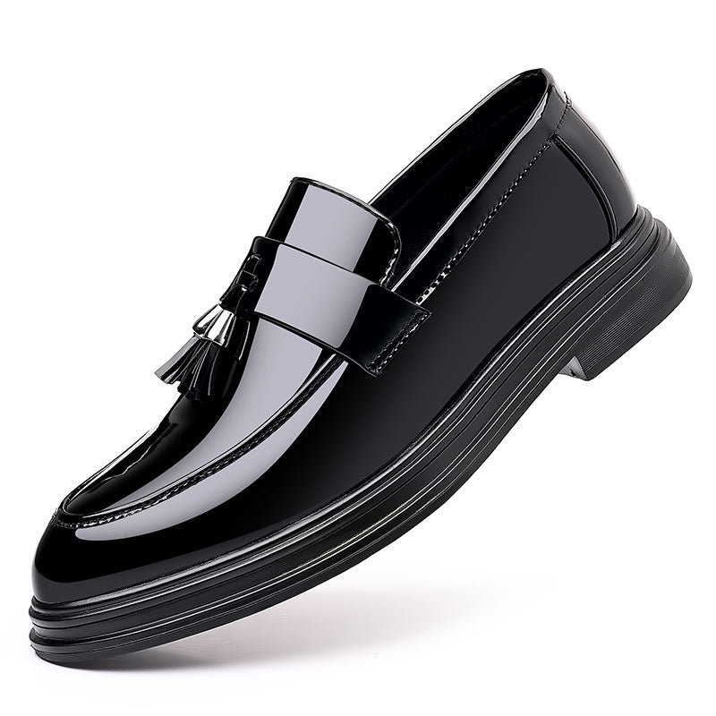 GC Men Black Shiny Lofts