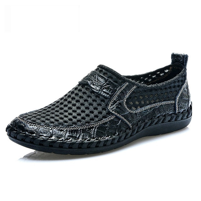 GC Men "Breath of Life II" Mesh Loafers