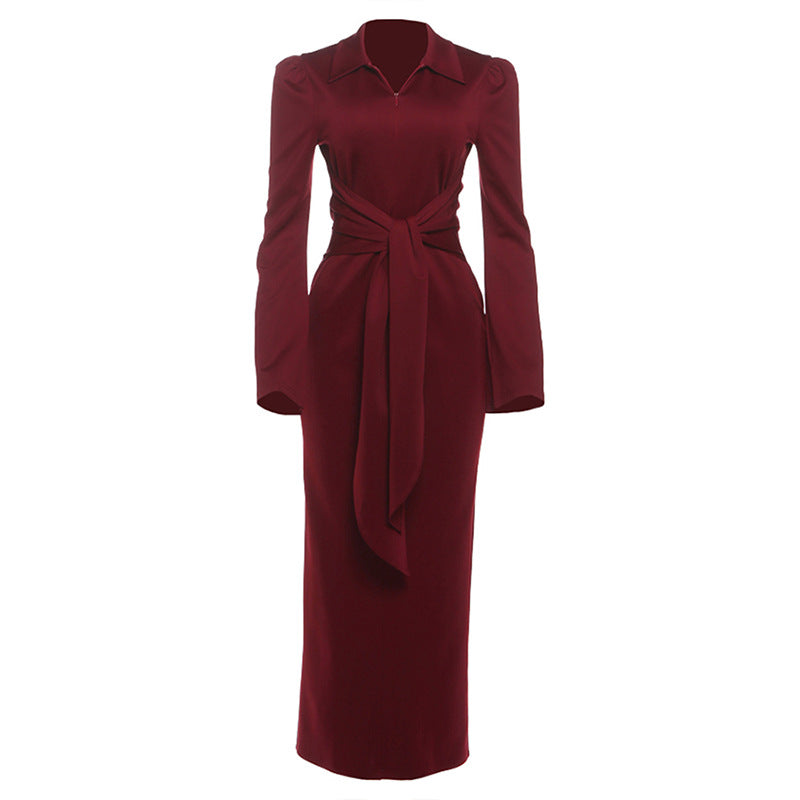 GC Women "River Ties" Fitted Dress