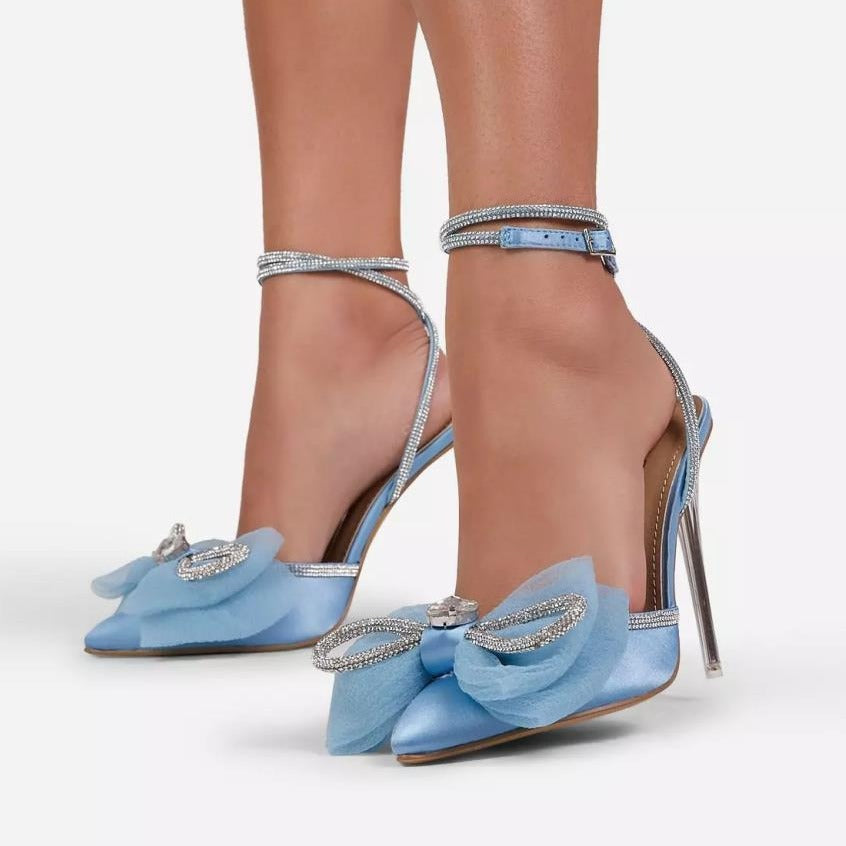 GC Women "Fairy Bow" Stiletto Sandals