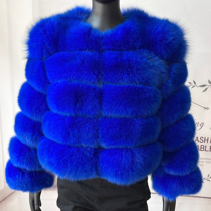 GC Women "Furry Fur" Faux Fur Jacket