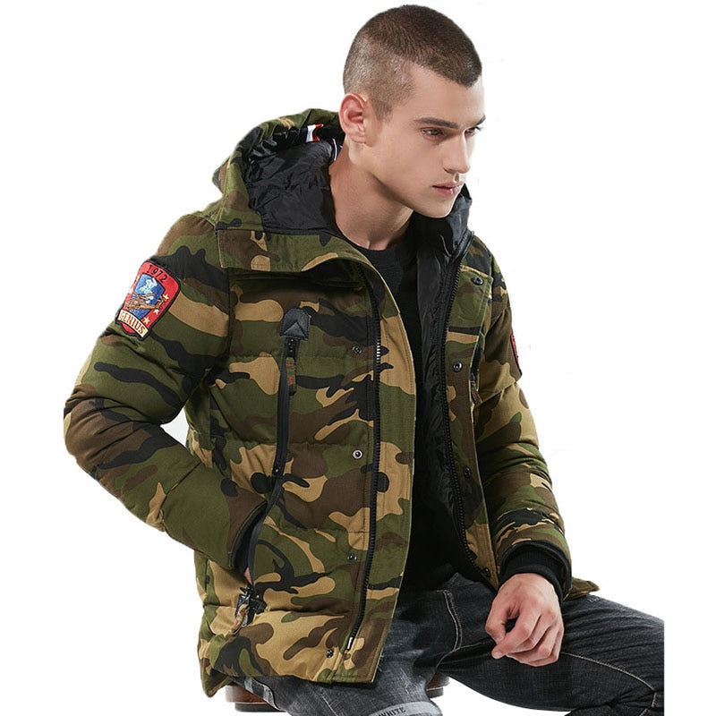 GC Men "Camo Commander" Jacket