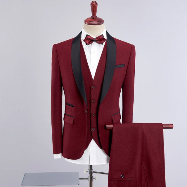 GC Men "Shawl We Dance" Suit