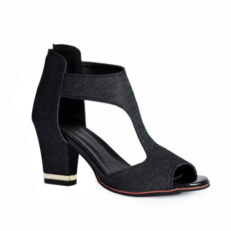 GC Women "Inside Out" Heeled Sandals