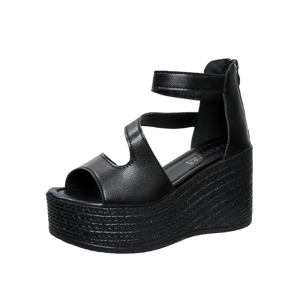 GC Women "Cut It Out" Wedge Sandals