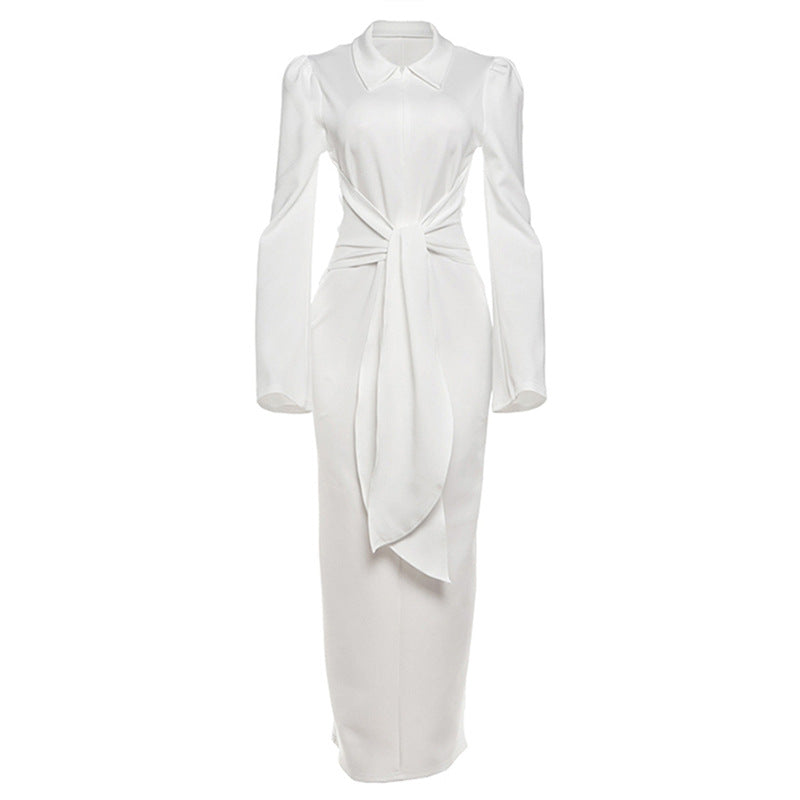 GC Women "River Ties" Fitted Dress