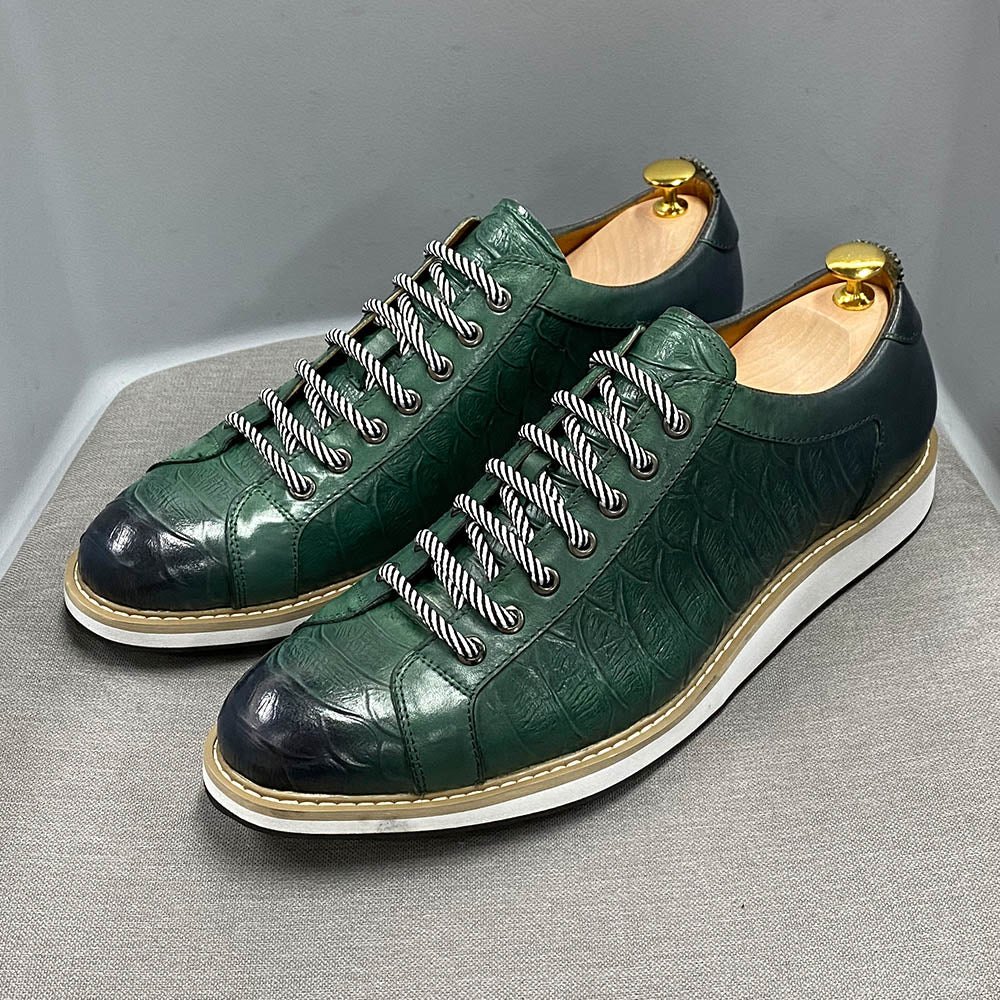 GC Men "Dominion" Leather Shoes