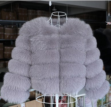 GC Women "Furry Fur" Faux Fur Jacket