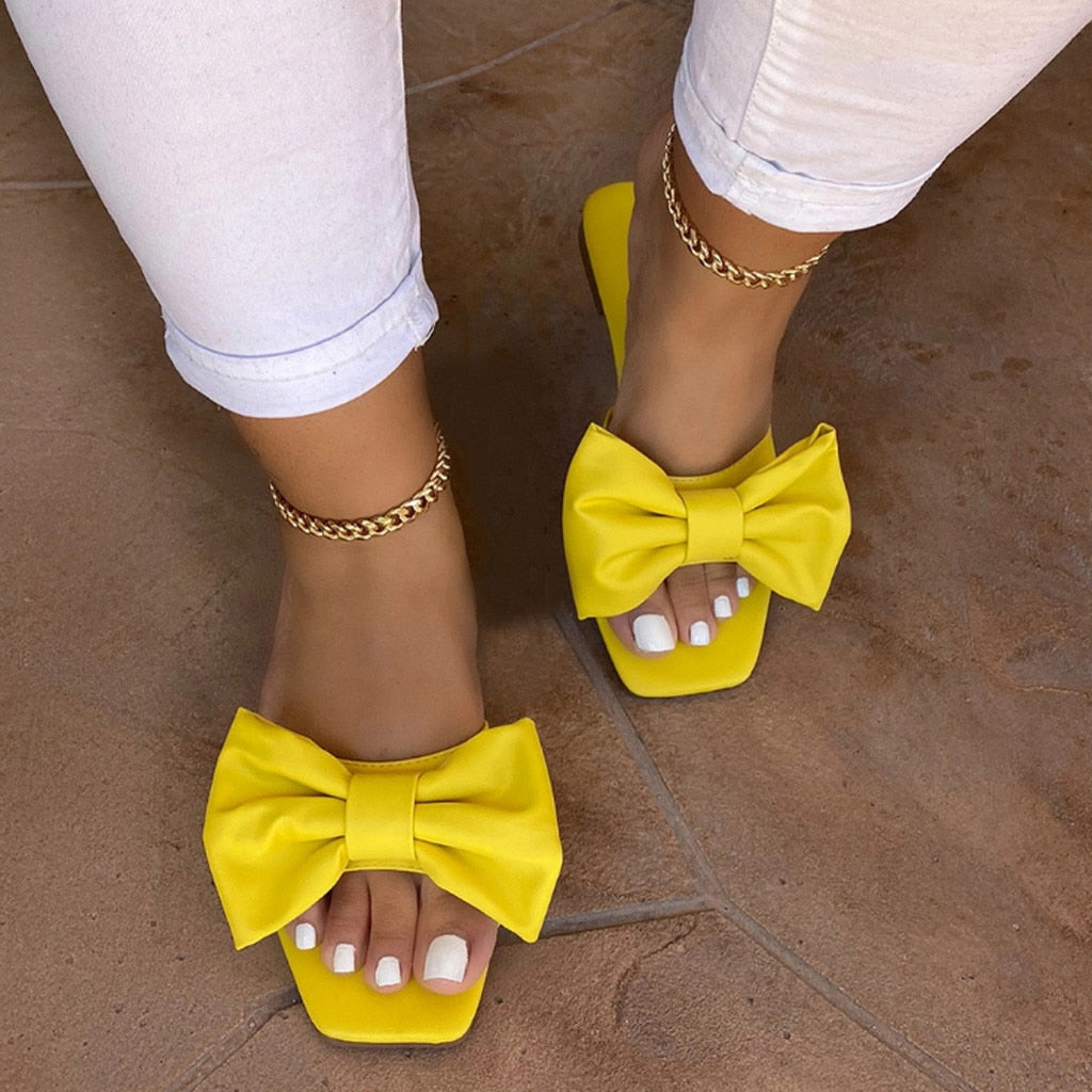 GC Women "BowKnot" Flat Sandals