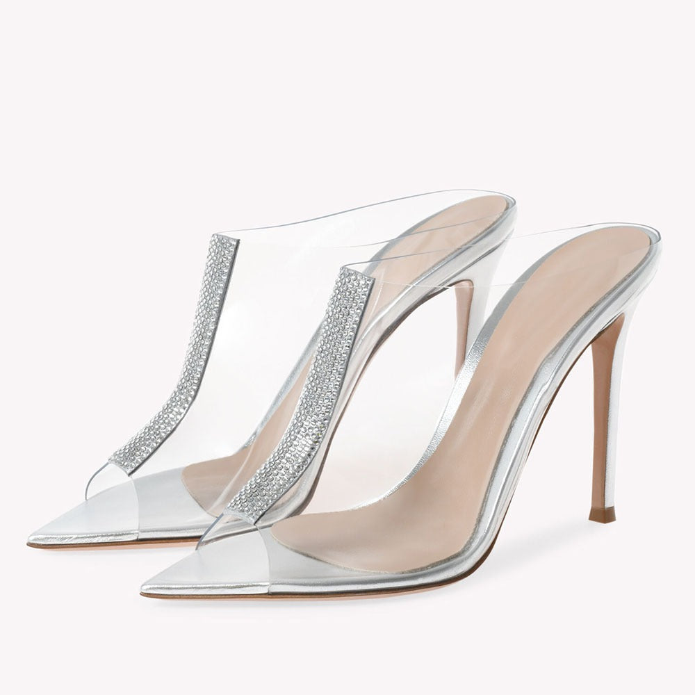 GC Women "See Through Me" Sandals