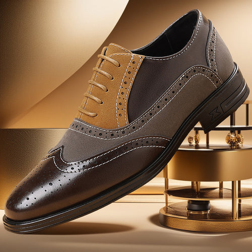 GC Men "Many Colors" Leather Shoes