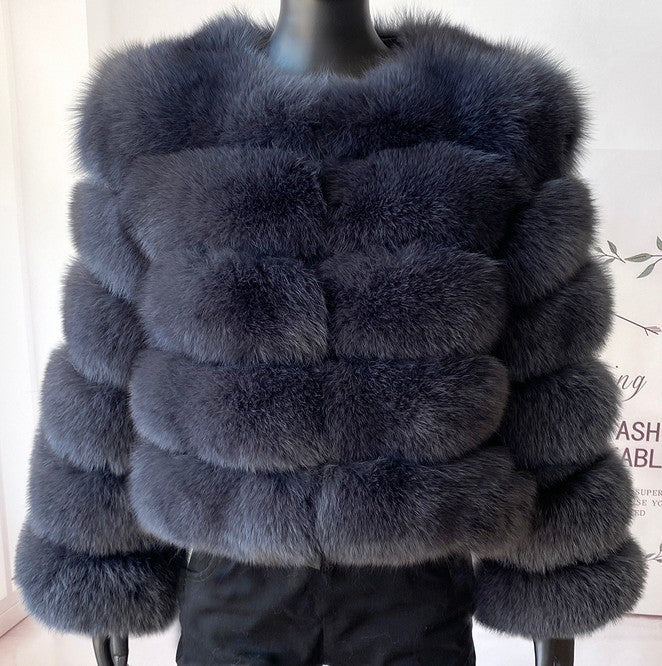 GC Women "Furry Fur" Faux Fur Jacket