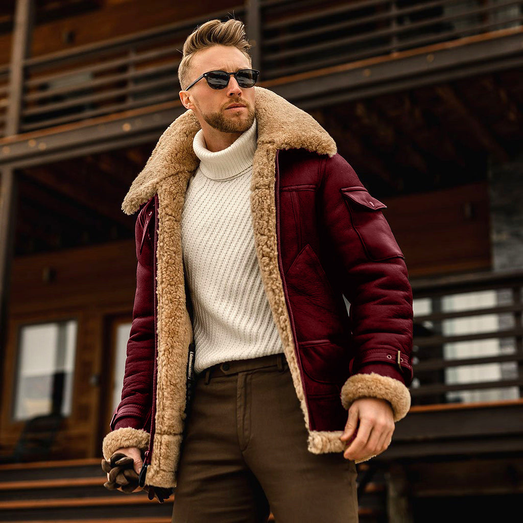 GC Men "Shelter" Fur Jacket