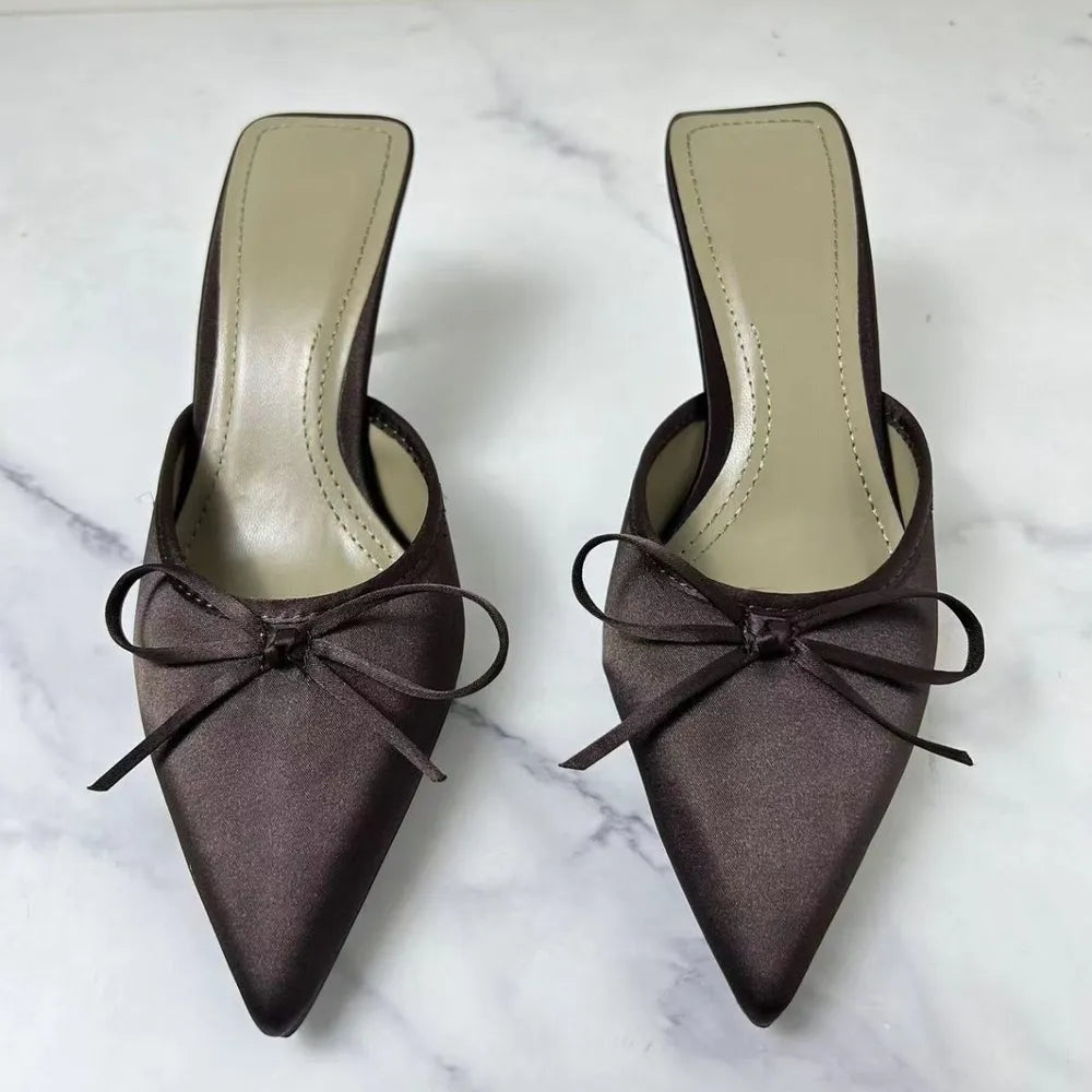 GC Women "Satin Elegance" Pumps
