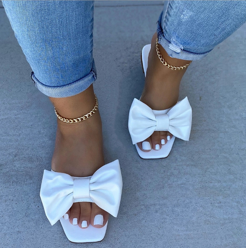 GC Women "BowKnot" Flat Sandals
