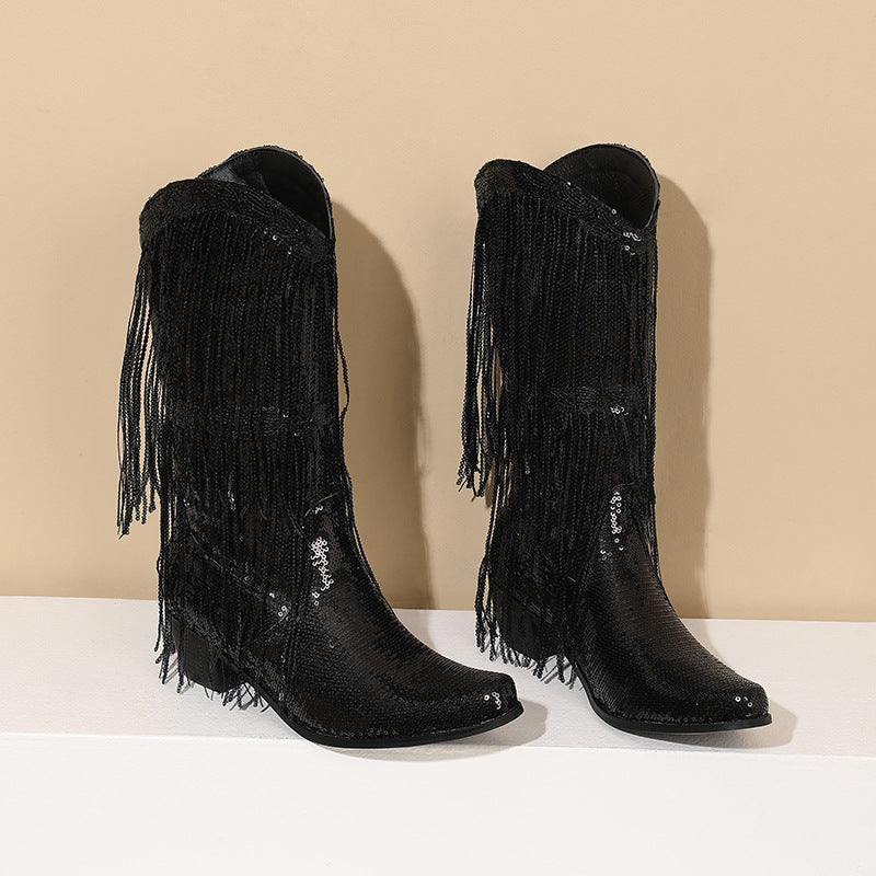 GC Women "Sparkle Trail" Western Boots