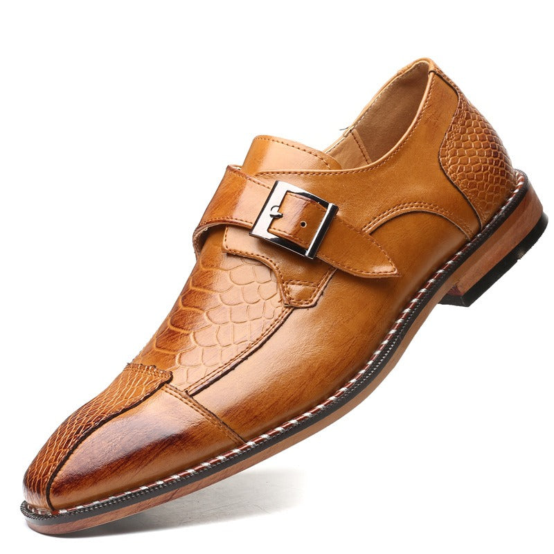 GC Men "Buckled Up" Leather Shoes