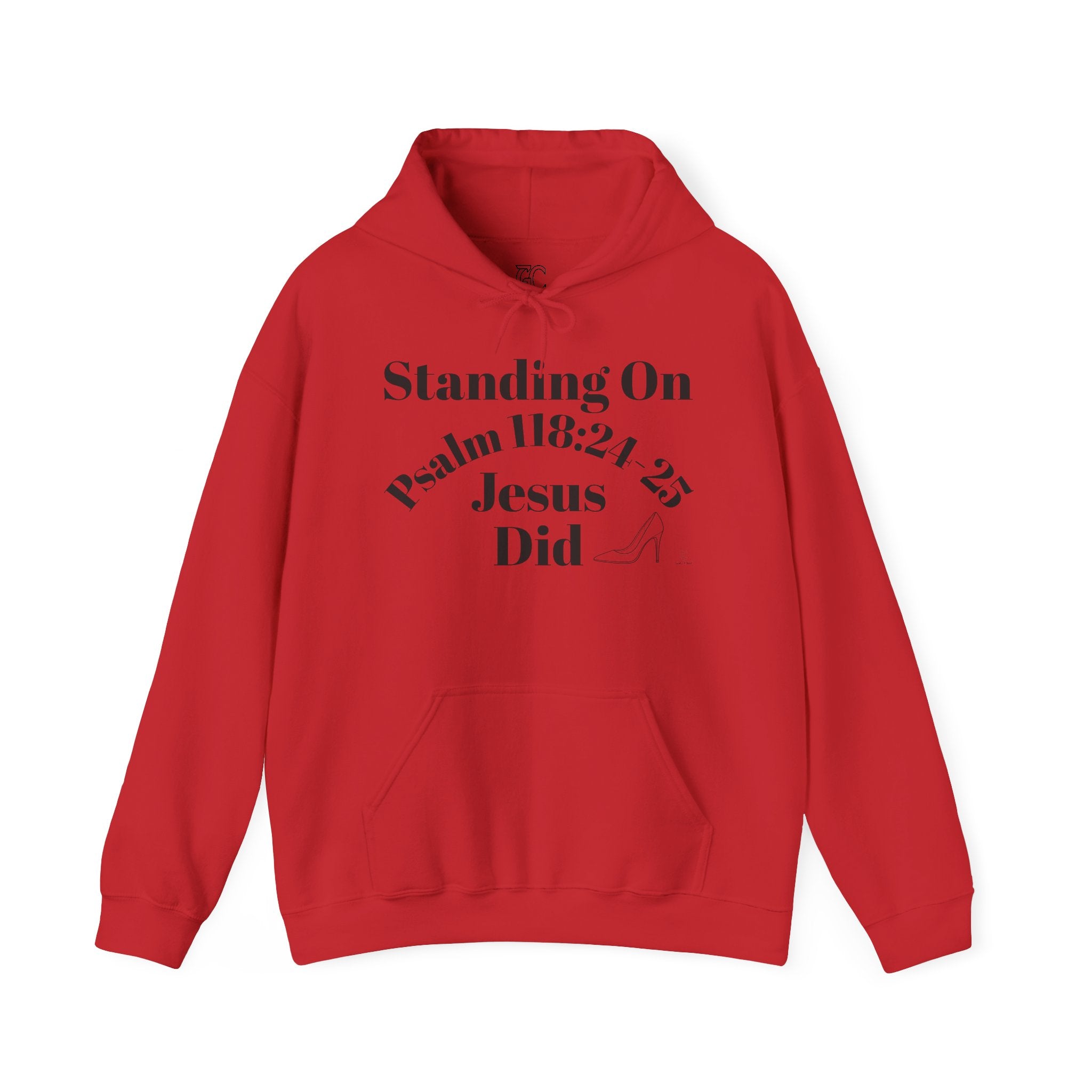 GC Women "Standing On The Word" Hoodie (E1-D1)