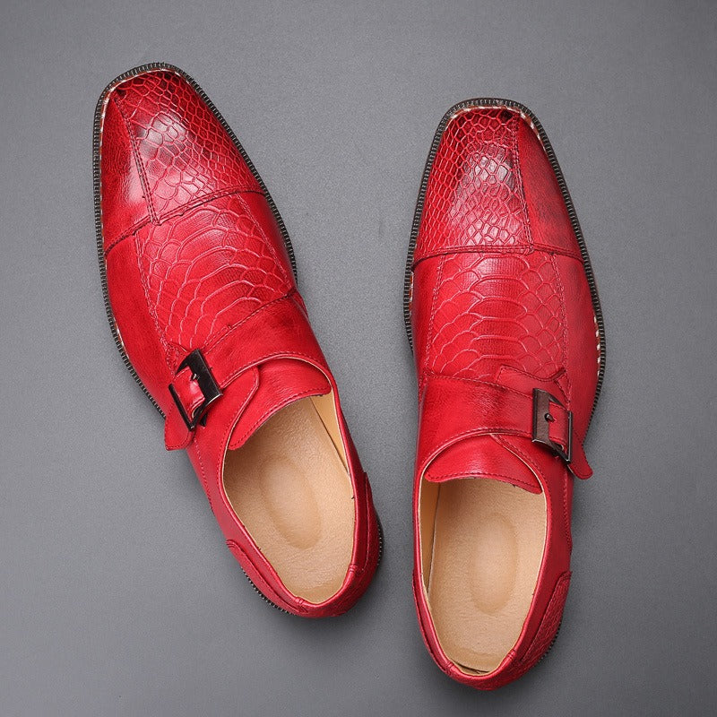 GC Men "Buckled Up" Leather Shoes