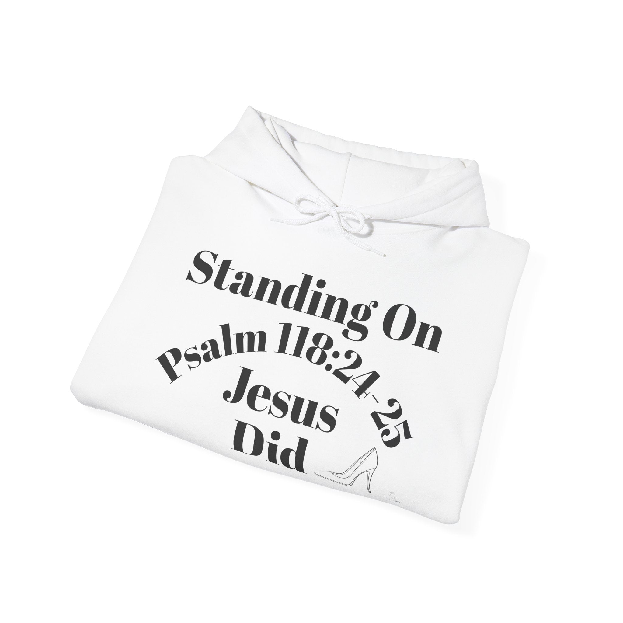 GC Women "Standing On The Word" Hoodie (E1-D1)