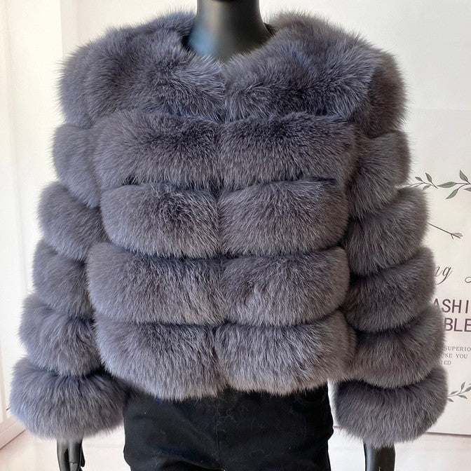 GC Women "Furry Fur" Faux Fur Jacket