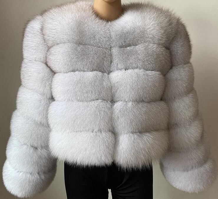 GC Women "Furry Fur" Faux Fur Jacket