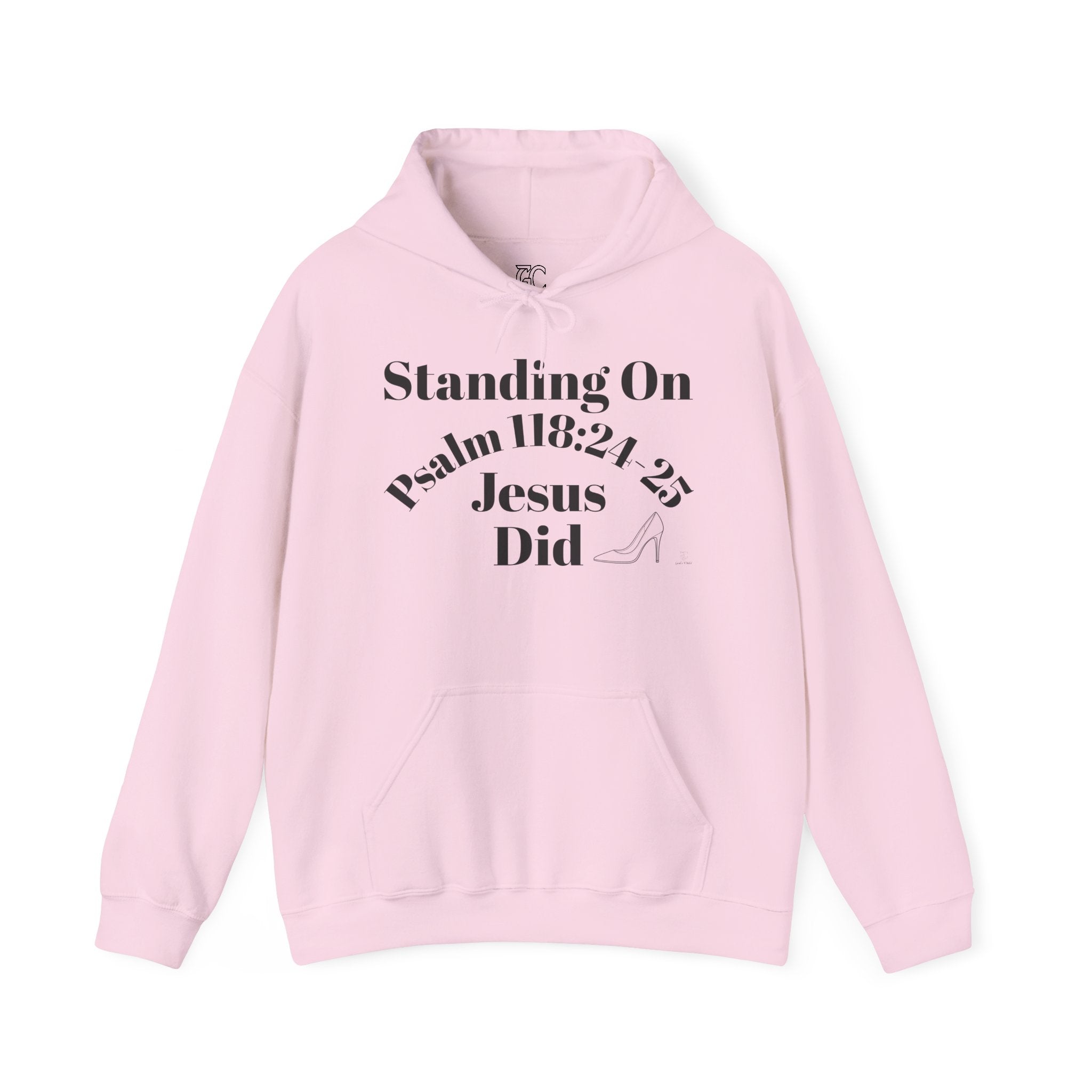 GC Women "Standing On The Word" Hoodie (E1-D1)