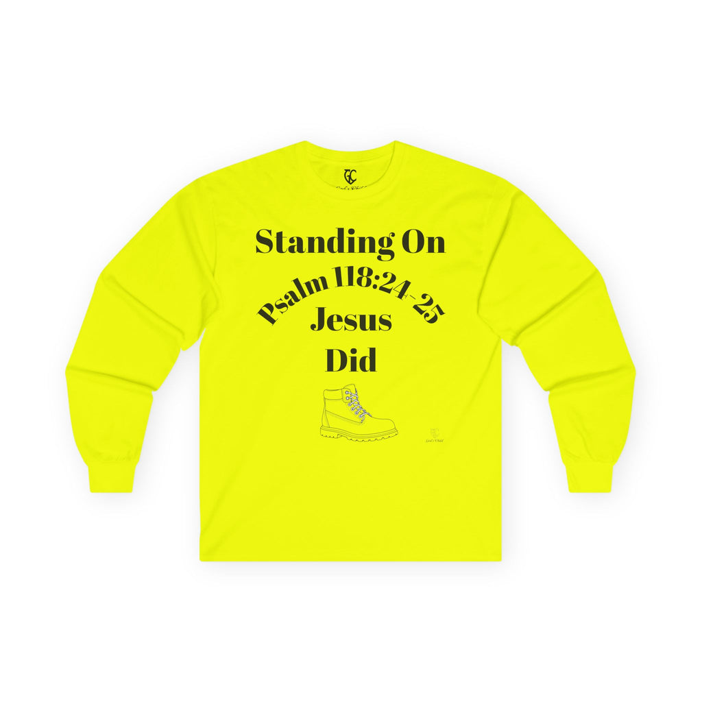 GC MEN "SOTW" LONG SLEEVE TEE (E2-D1)