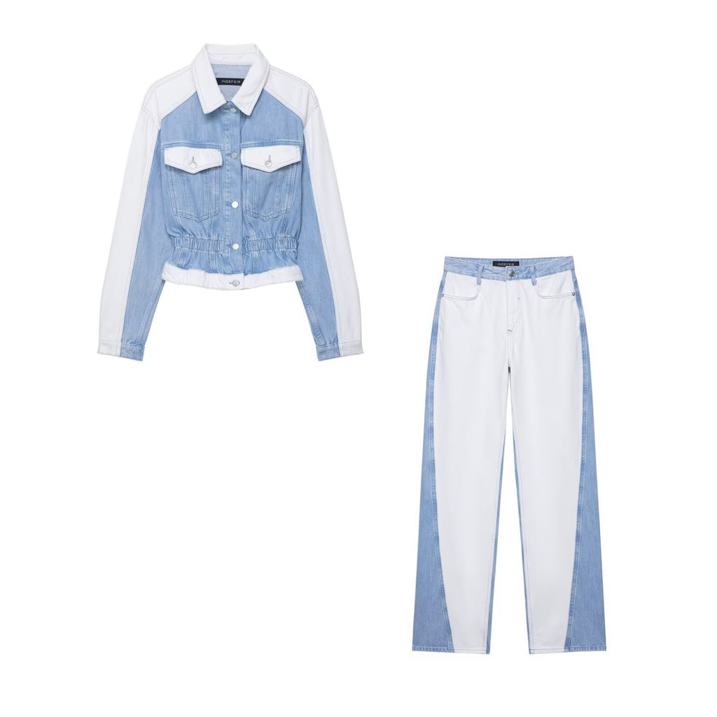 GC Women "Denim Duo" Two-Piece Set