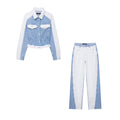 GC Women "Denim Duo" Two-Piece Set