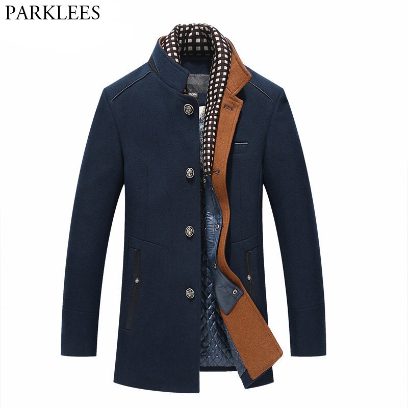 GC Men "What's My Name" Peacoat