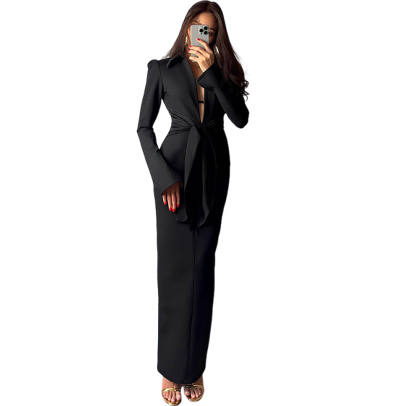 GC Women "River Ties" Fitted Dress