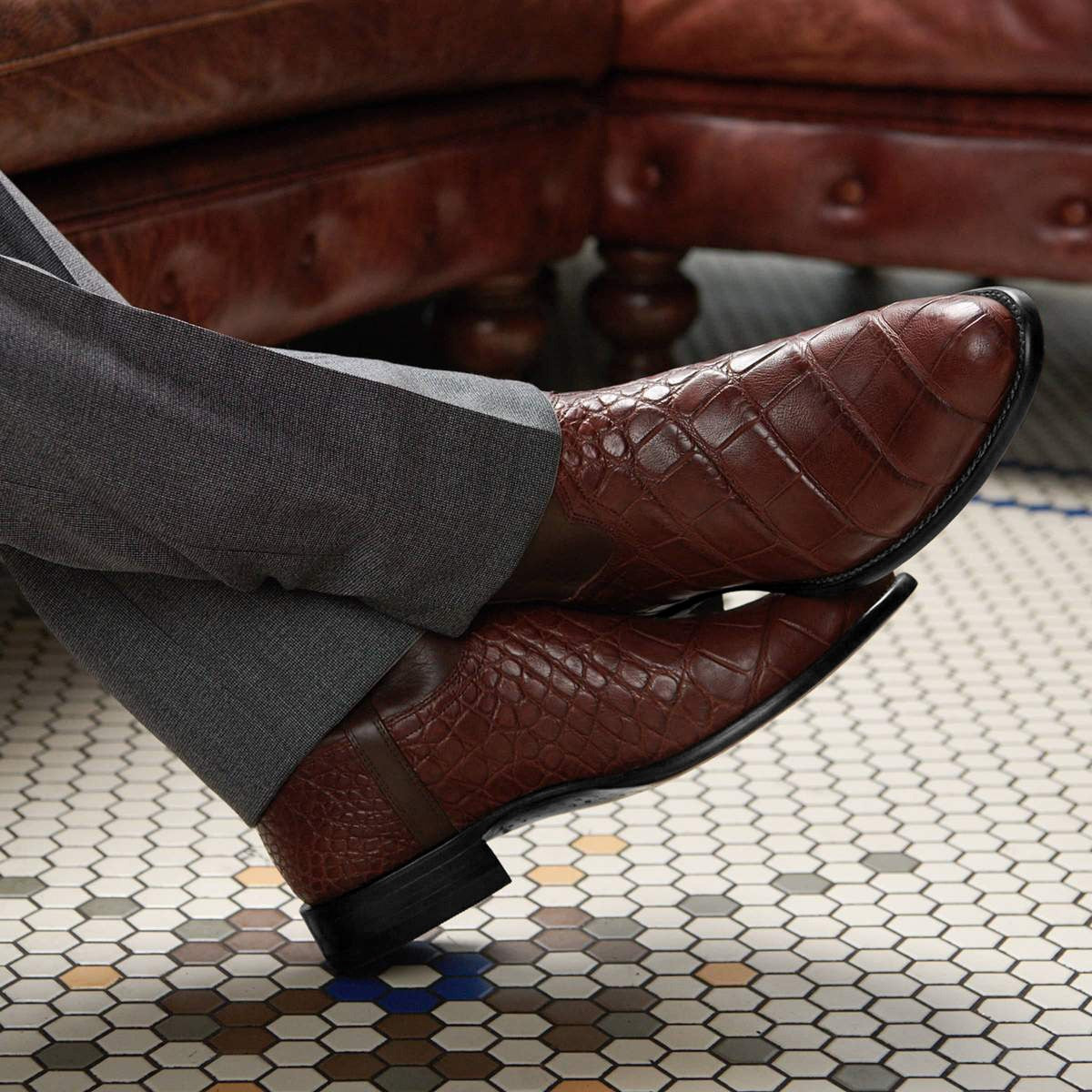 GC Men "Wilderness" Western Boots