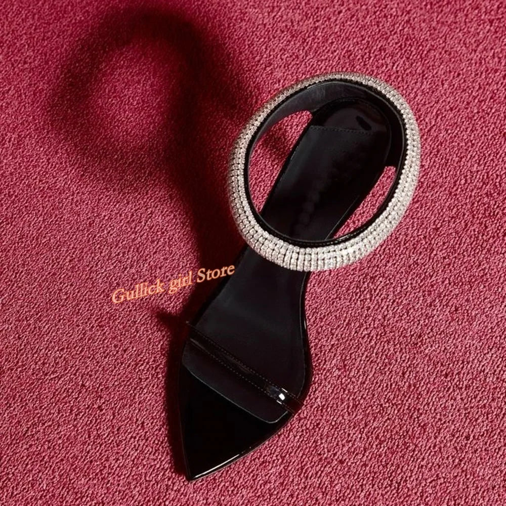 GC Women "Crowned in Crystal" Sandals