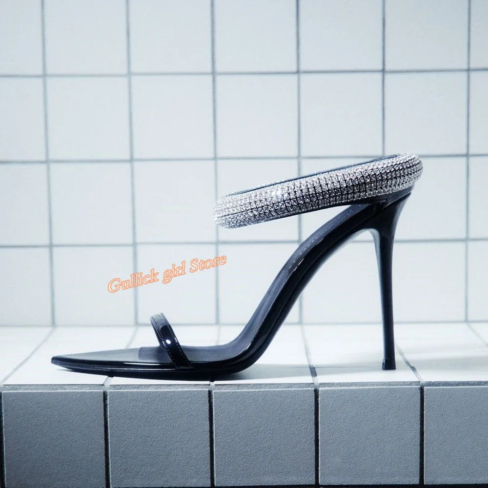 GC Women "Crowned in Crystal" Sandals