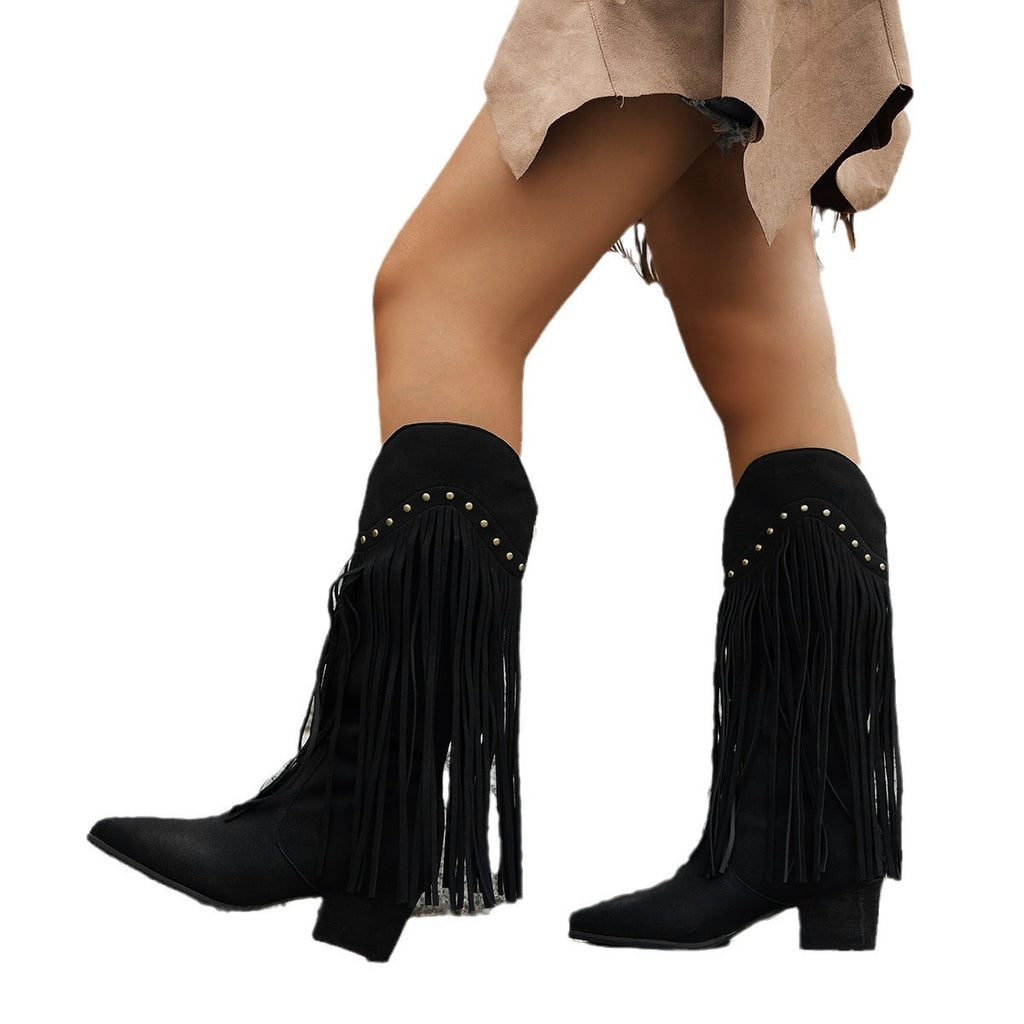 GC Women "Country Fringe" Boots