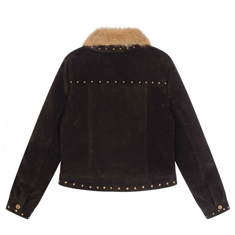GC Women Fleece-Lined Jacket