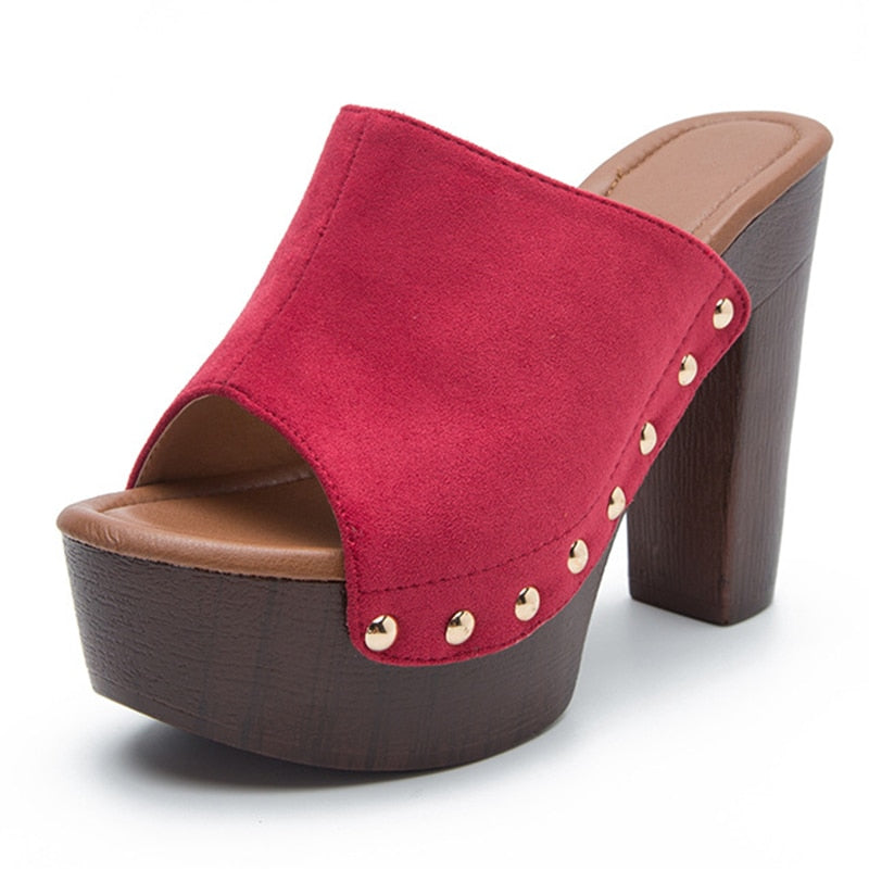 GC Women "Rivet Ready" Mules