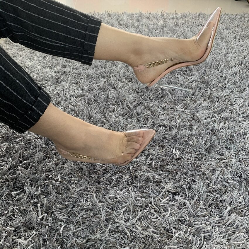 GC Women "Crystal Link" Heel Pumps