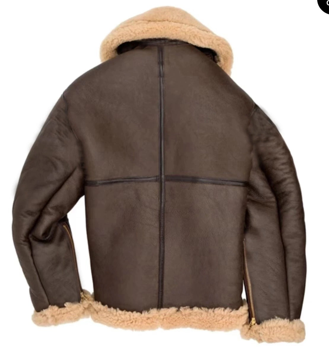 GC Men Shearling Down Jacket