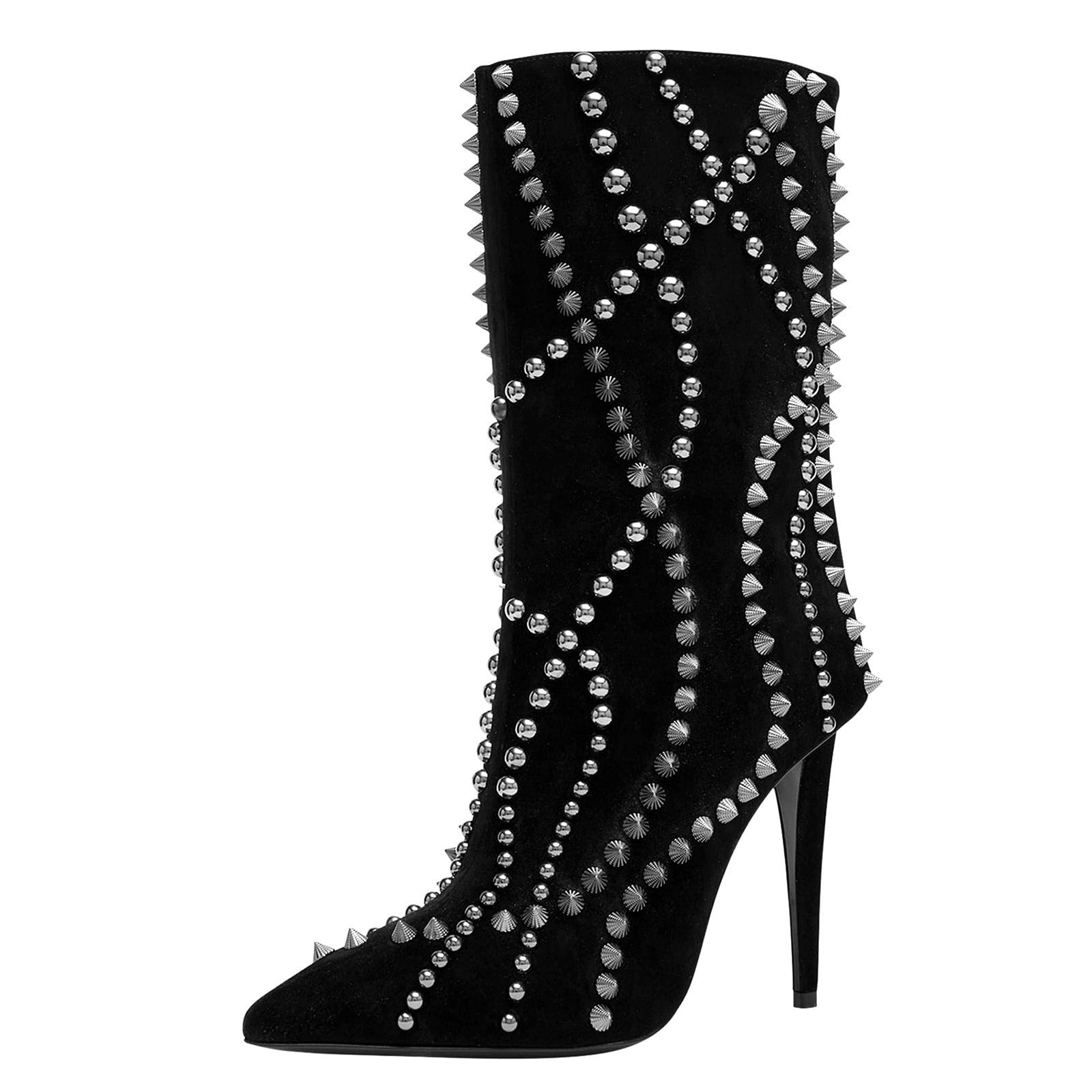 GC Women "Rivet Reign" Ankle Boots