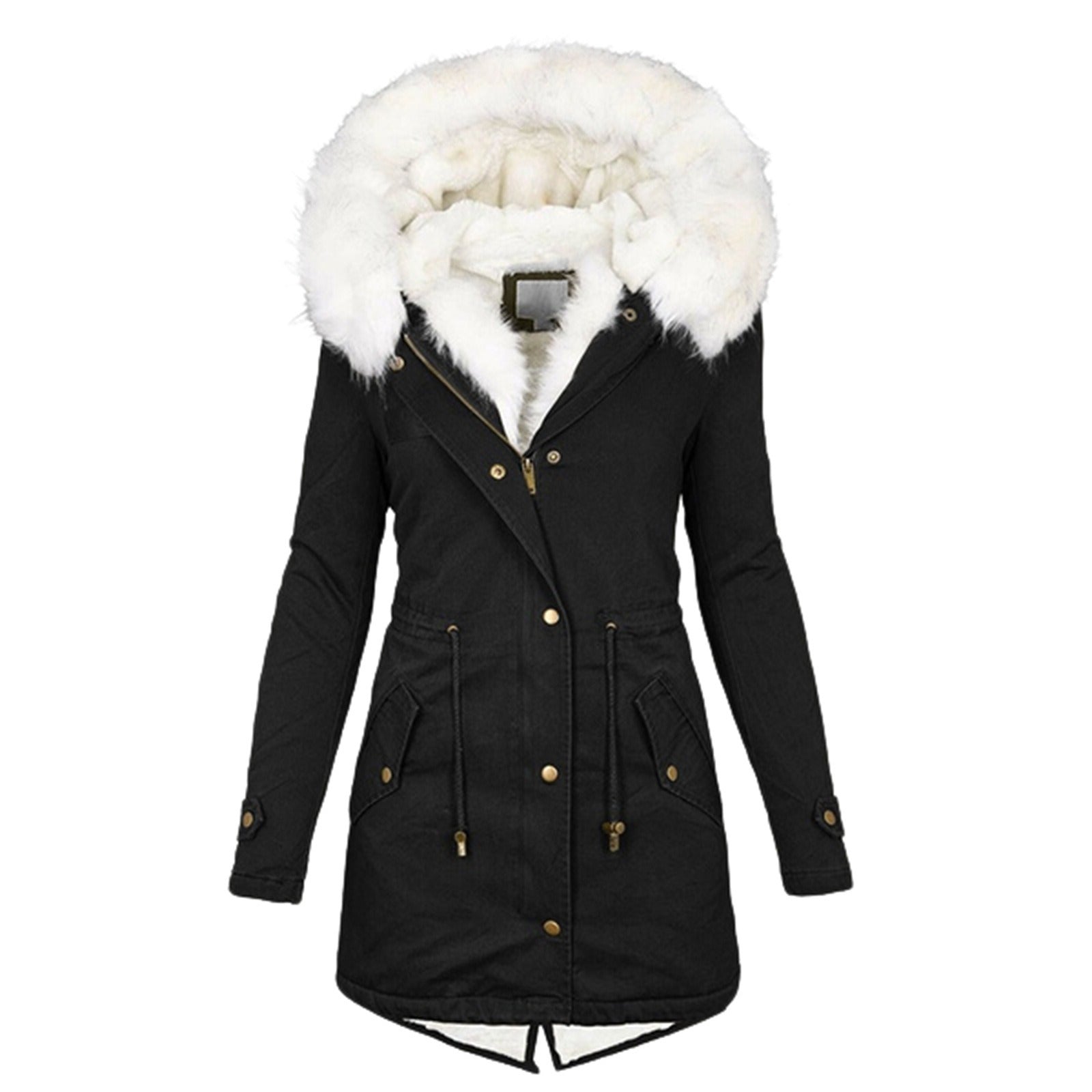 GC Women "Plush Girl" Hooded Windbreaker
