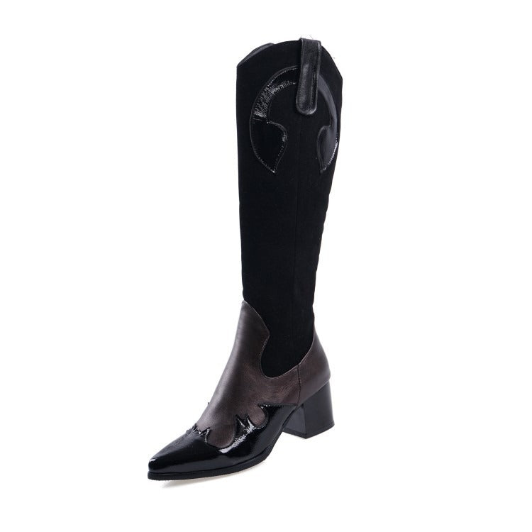 GC Women "Serpent Under My Feet" Knight Boots