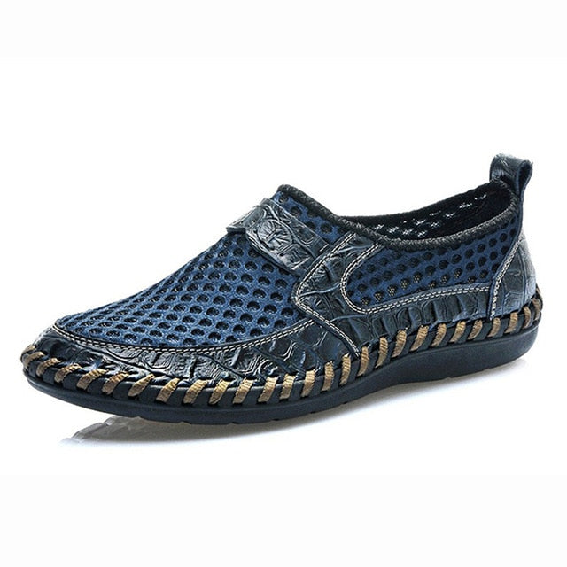 GC Men "Breath of Life" Mesh Loafers