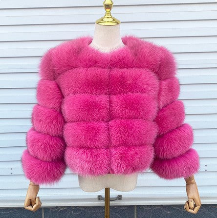 GC Women "Furry Fur" Faux Fur Jacket
