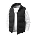 GC Men Fleece-Lined Warm Loose Fit Vest