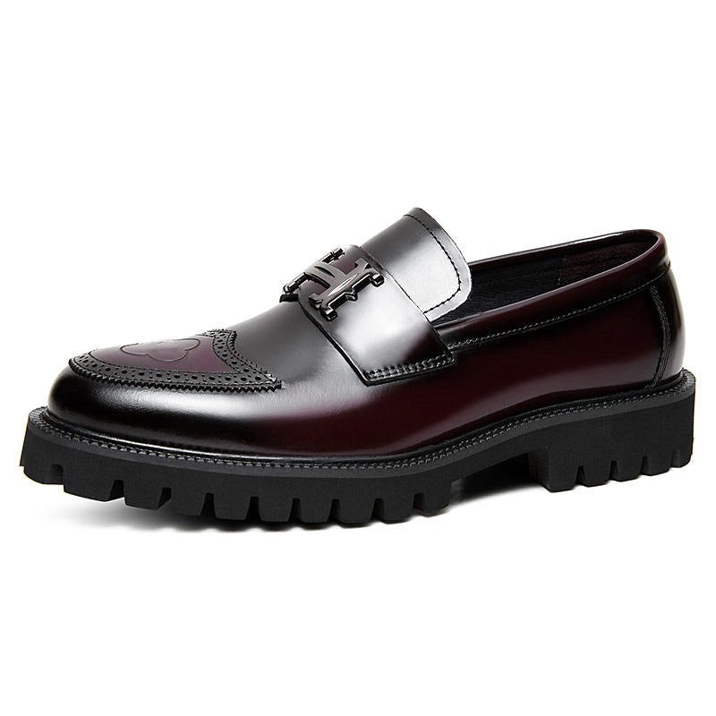 GC Men "Refined by Fire" Leather Shoes